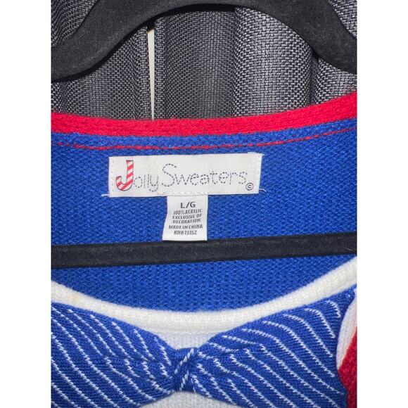 Ugly Christmas Sweater Xmas Size Large - Picture 2 of 3